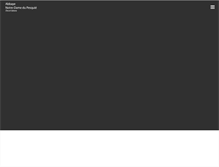 Tablet Screenshot of abbaye-pesquie.org